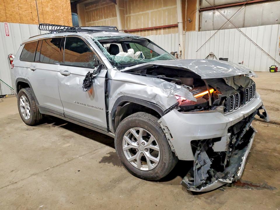 Продаж на аукціоні авто 2023 Jeep Grand Cherokee, vin: 1C4RJKBG4P8857525, номер лоту: 51854706