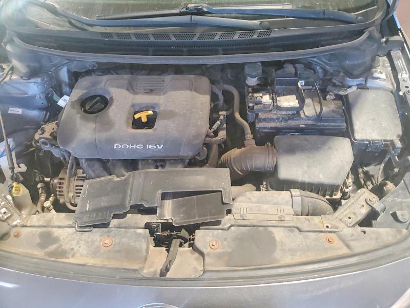 51318796 :رقم المزاد ، 3KPFK4A77JE207081 vin ، 2018 Kia Forte مزاد بيع