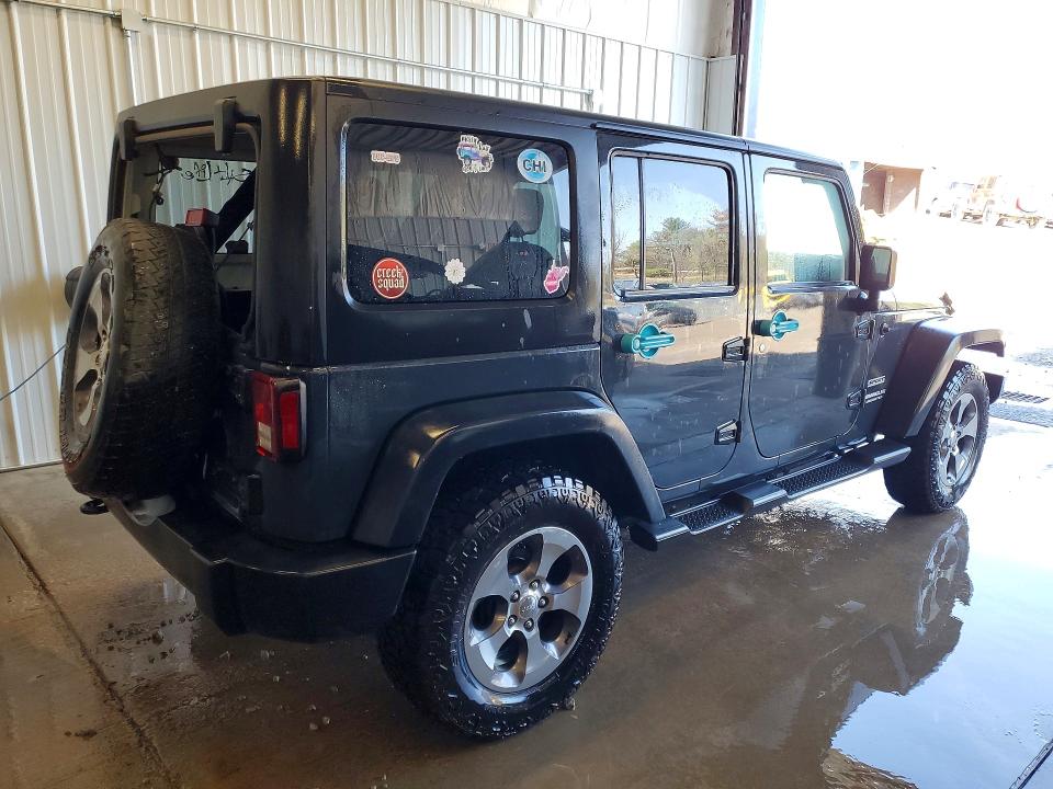 Продажа на аукционе авто 2017 Jeep Wrangler Unlimited, vin: 1C4BJWDG4HL617458, номер лота: 50756406