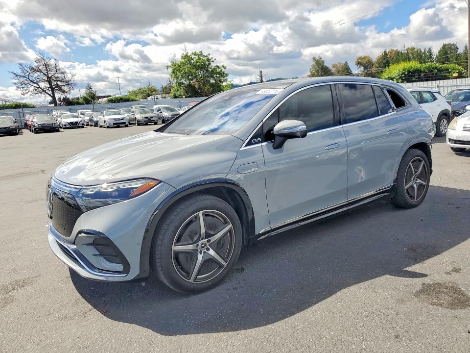 Продаж на аукціоні авто 2023 Mercedes-benz Eqs Suv, vin: 4JGDM4EB1PA013332, номер лоту: 49653116