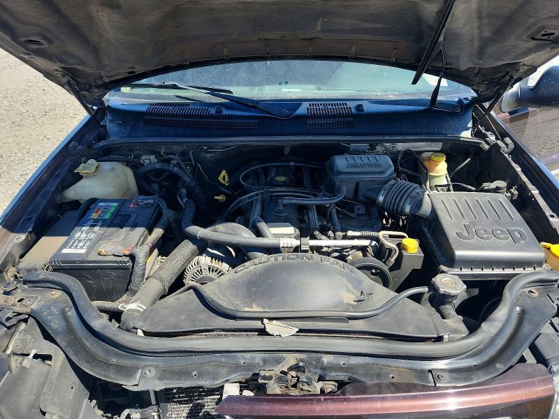 2004 Jeep Grand Cherokee მანქანა იყიდება აუქციონზე, vin: 1J4GW48S24C175780, აუქციონის ნომერი: 51031926