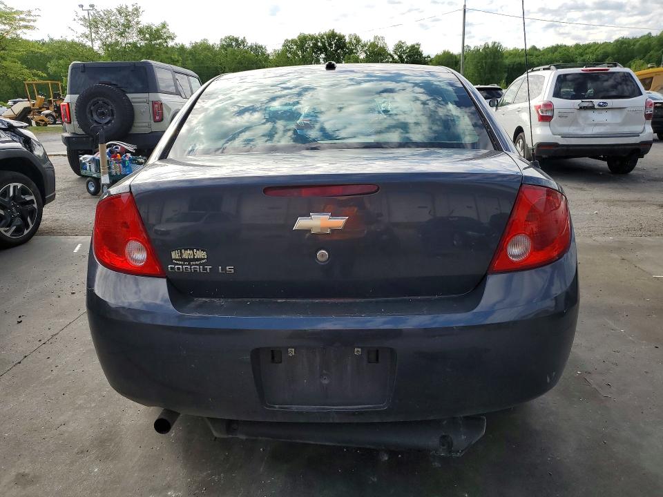 50402716 :رقم المزاد ، 1G1AS58H597201752 vin ، 2009 Chevrolet Cobalt مزاد بيع