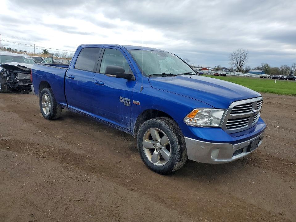 Продажа на аукционе авто 2019 Ram 1500 Classic, vin: 1C6RR7TT0KS580358, номер лота: 49630076