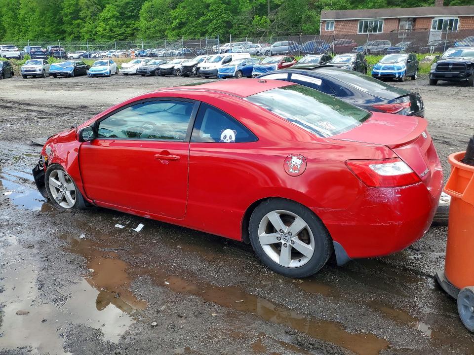 Продаж на аукціоні авто 2007 Honda Civic, vin: 2HGFG12867H578092, номер лоту: 52011016