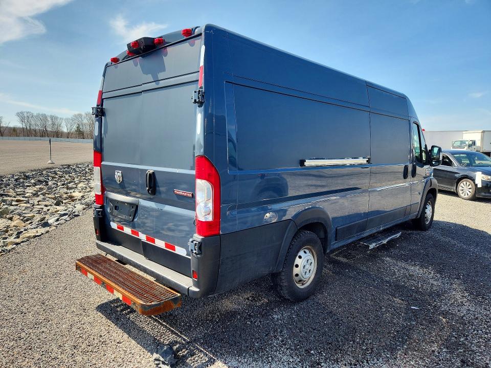 Продажа на аукционе авто 2020 Ram Promaster 3500, vin: 3C6URVJG5LE136336, номер лота: 46659166