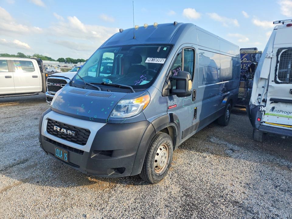 Продаж на аукціоні авто 2021 Ram Promaster 3500, vin: 3C6FRVJG4ME503737, номер лоту: 46158986