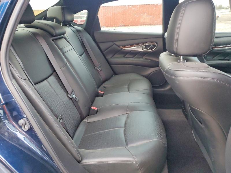 2019 Infiniti Q70 მანქანა იყიდება აუქციონზე, vin: JN1BY1AR1KM585206, აუქციონის ნომერი: 48197436