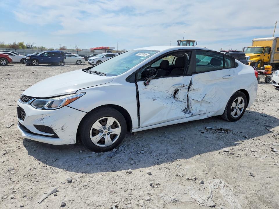 Aukcja sprzedaży 2017 Chevrolet Cruze, vin: 1G1BC5SM1H7224936, numer aukcji: 49328496