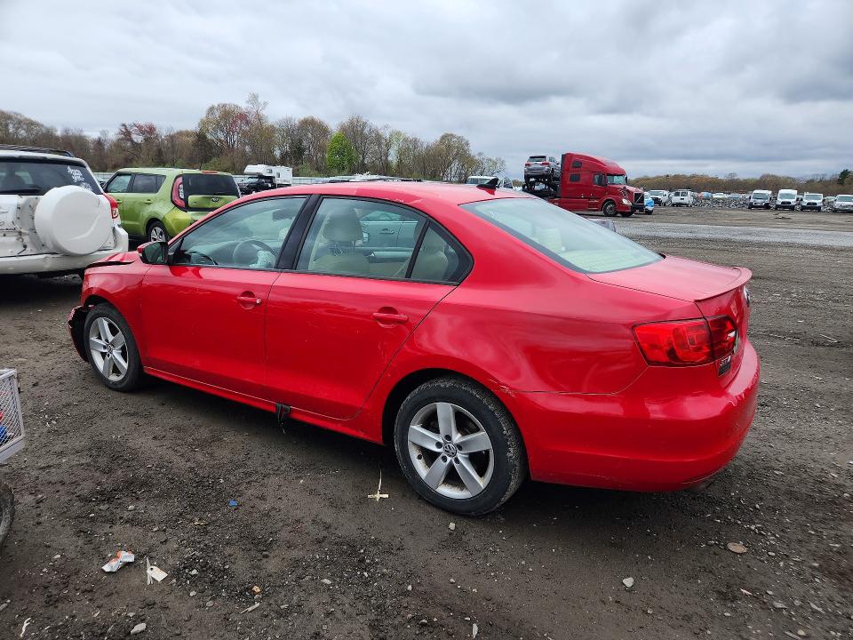 Auction sale of the 2011 Volkswagen Jetta, vin: 3VWLL7AJ8BM064028, lot number: 52022246