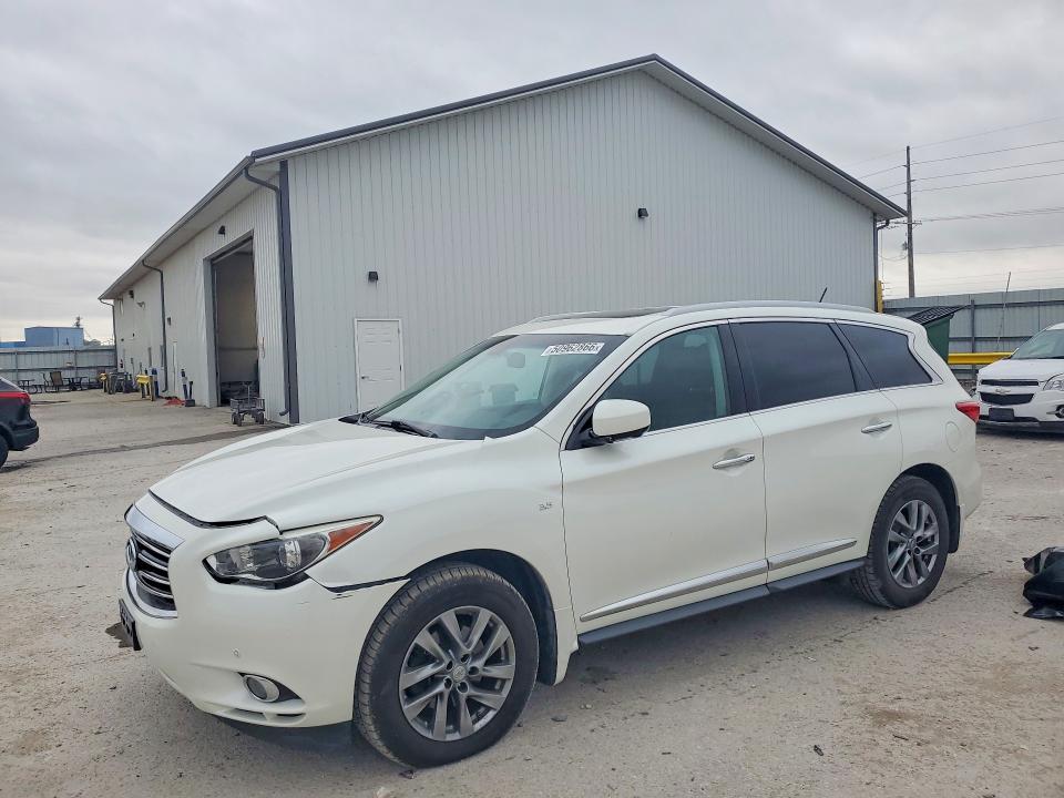 Aukcja sprzedaży 2015 Infiniti Qx60, vin: 5N1AL0MMXFC509976, numer aukcji: 50962866