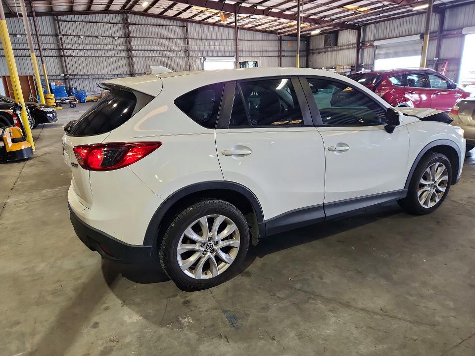 50732166 :رقم المزاد ، JM3KE2DY1F0541645 vin ، 2015 Mazda Cx-5 مزاد بيع