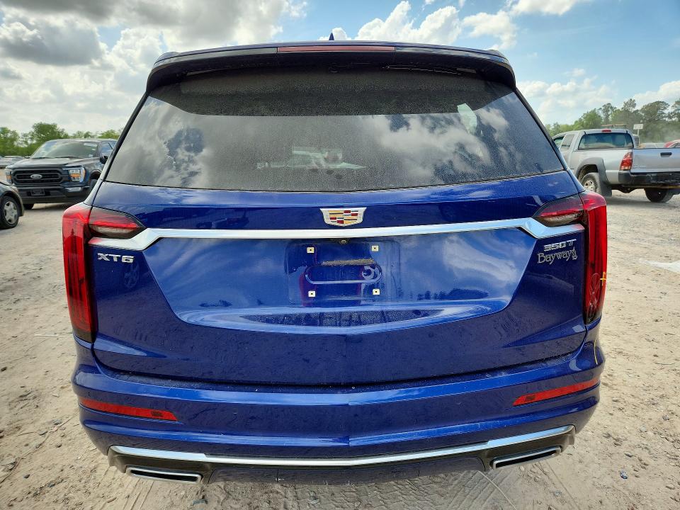 2024 Cadillac Xt6 მანქანა იყიდება აუქციონზე, vin: 1GYKPAR43RZ709377, აუქციონის ნომერი: 49415026