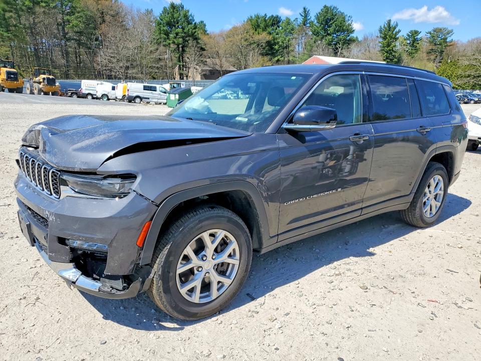 50948596 :رقم المزاد ، 1C4RJKBGXP8810838 vin ، 2023 Jeep Grand Cherokee مزاد بيع