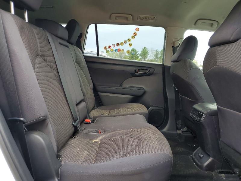 2021 Toyota Highlander მანქანა იყიდება აუქციონზე, vin: 5TDBZRBH8MS533321, აუქციონის ნომერი: 49472956
