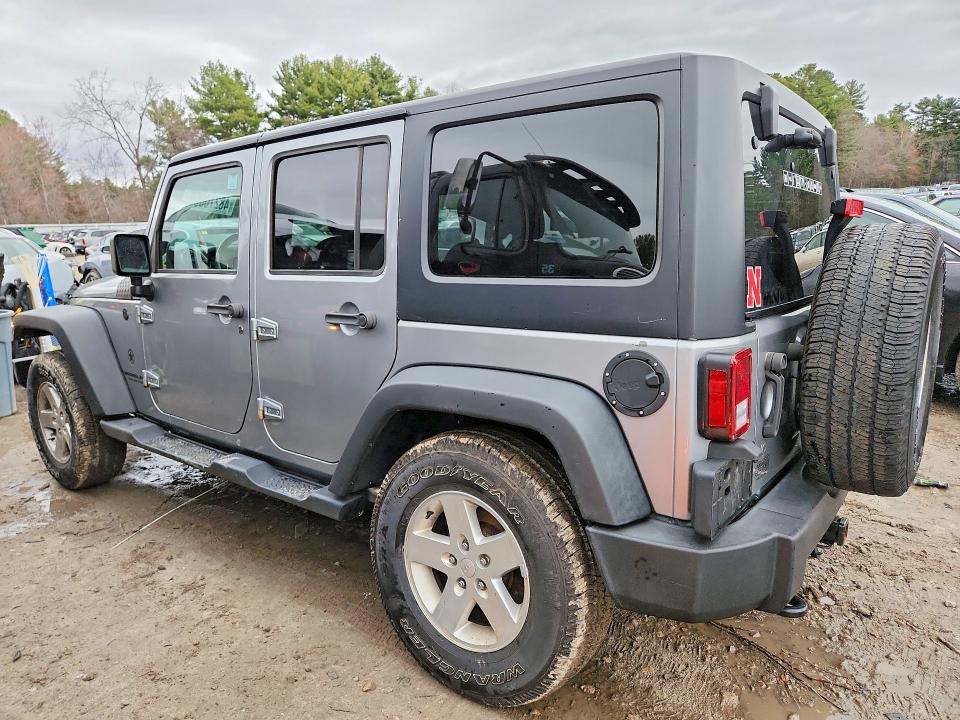 Aukcja sprzedaży 2017 Jeep Wrangler Unlimited, vin: 1C4BJWDG3HL669843, numer aukcji: 48270056