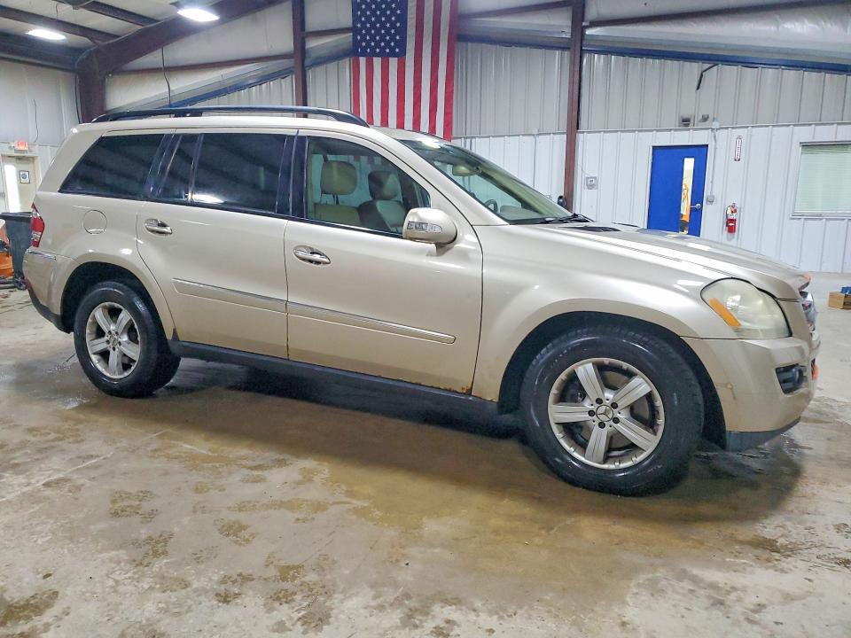 Продажа на аукционе авто 2007 Mercedes-benz Gl, vin: 4JGBF71E87A123667, номер лота: 50895106