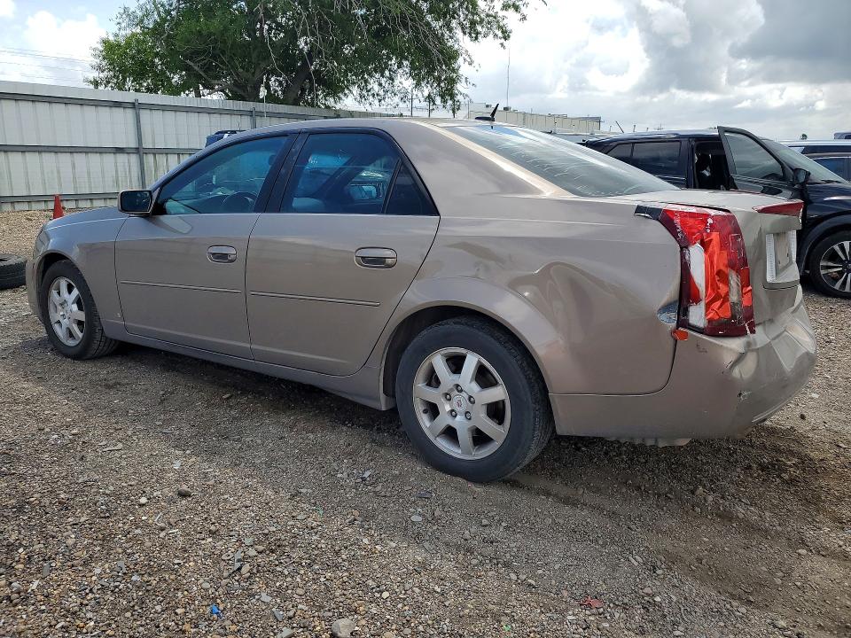 2007 Cadillac Cts მანქანა იყიდება აუქციონზე, vin: 1G6DP577270173108, აუქციონის ნომერი: 50639566