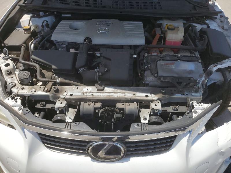 Aukcja sprzedaży 2012 Lexus Ct, vin: JTHKD5BH9C2061805, numer aukcji: 50488316