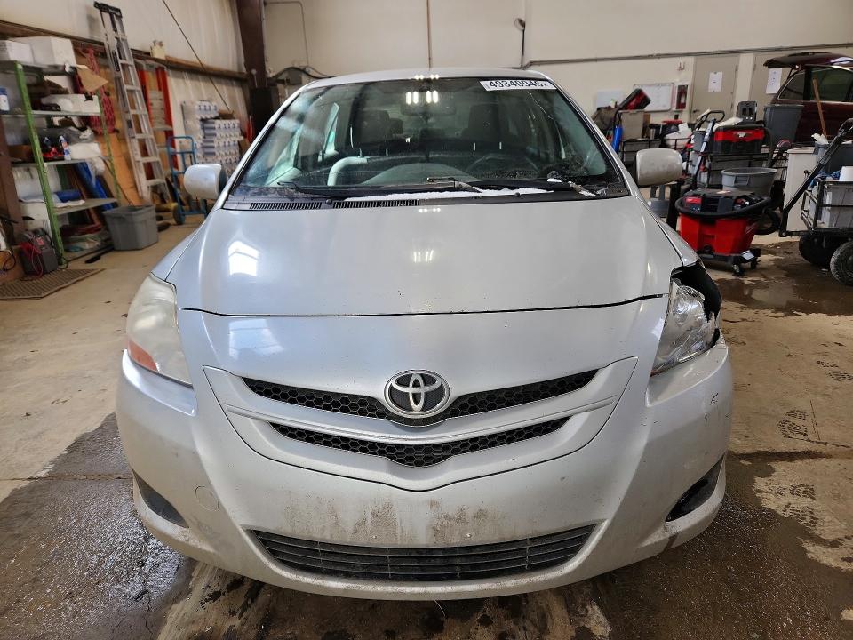49340946 :رقم المزاد ، JTDBT923871167514 vin ، 2007 Toyota Yaris مزاد بيع