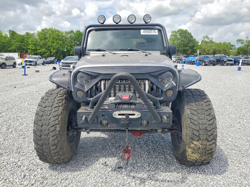 Продаж на аукціоні авто 2015 Jeep Wrangler, vin: 1C4BJWCG4FL625977, номер лоту: 49568516