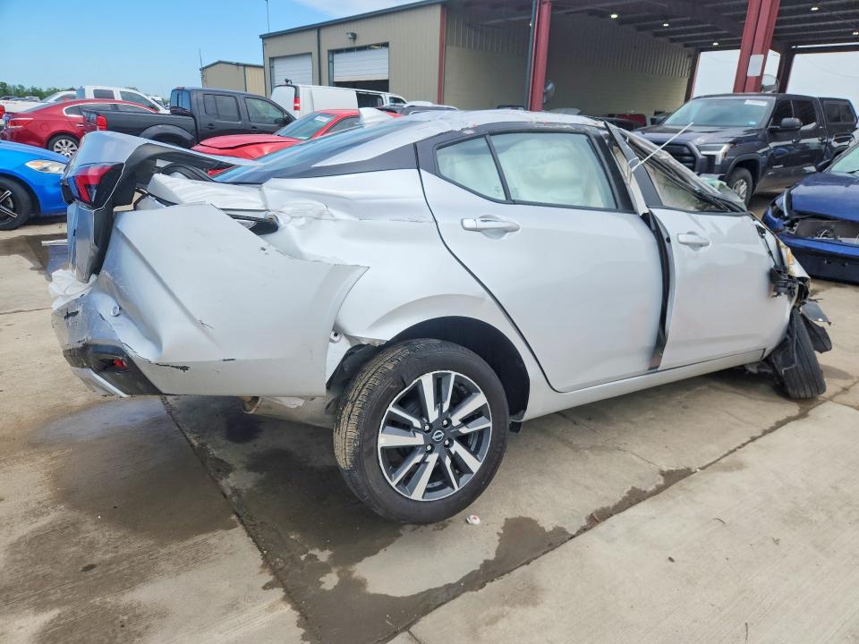 53460026 :رقم المزاد ، 3N1CN8EV1SL868714 vin ، 2025 Nissan Versa مزاد بيع