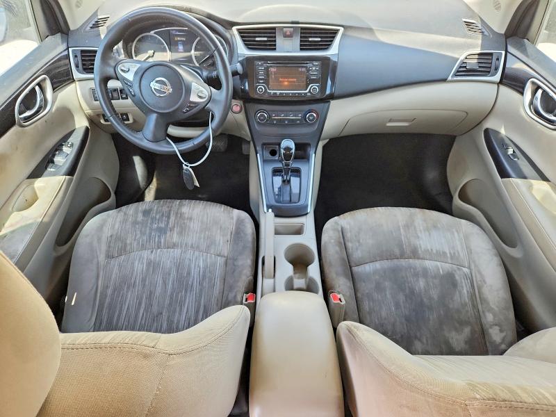 2017 Nissan Sentra მანქანა იყიდება აუქციონზე, vin: 3N1AB7AP9HY283909, აუქციონის ნომერი: 48587216