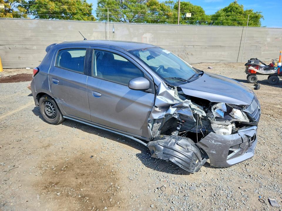 Продаж на аукціоні авто 2022 Mitsubishi Mirage, vin: ML32AUHJ7NH005055, номер лоту: 50674606