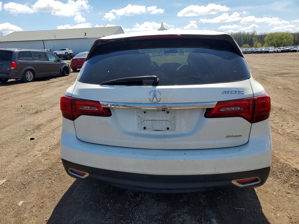 Aukcja sprzedaży 2015 Acura Mdx, vin: 5FRYD4H4XFB014440, numer aukcji: 50497786