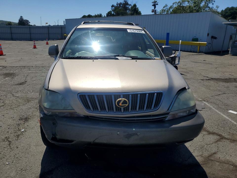51679906 :رقم المزاد ، JTJHF10U210225433 vin ، 2001 Lexus Rx مزاد بيع
