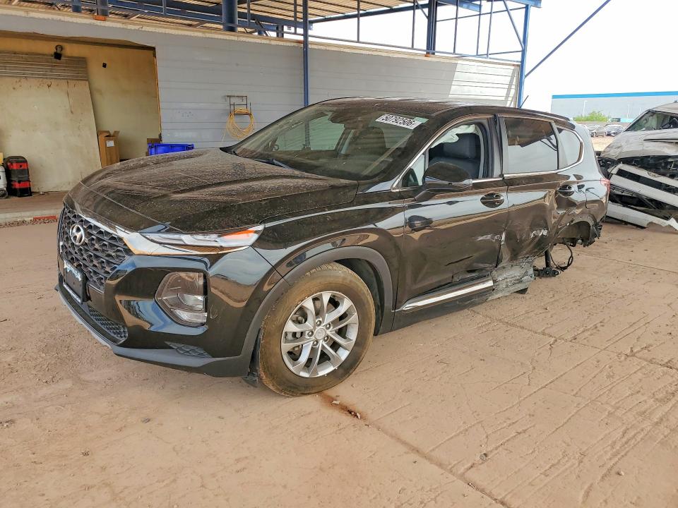 50792506 :رقم المزاد ، 5NMS2CAD1KH033971 vin ، 2019 Hyundai Santa Fe مزاد بيع
