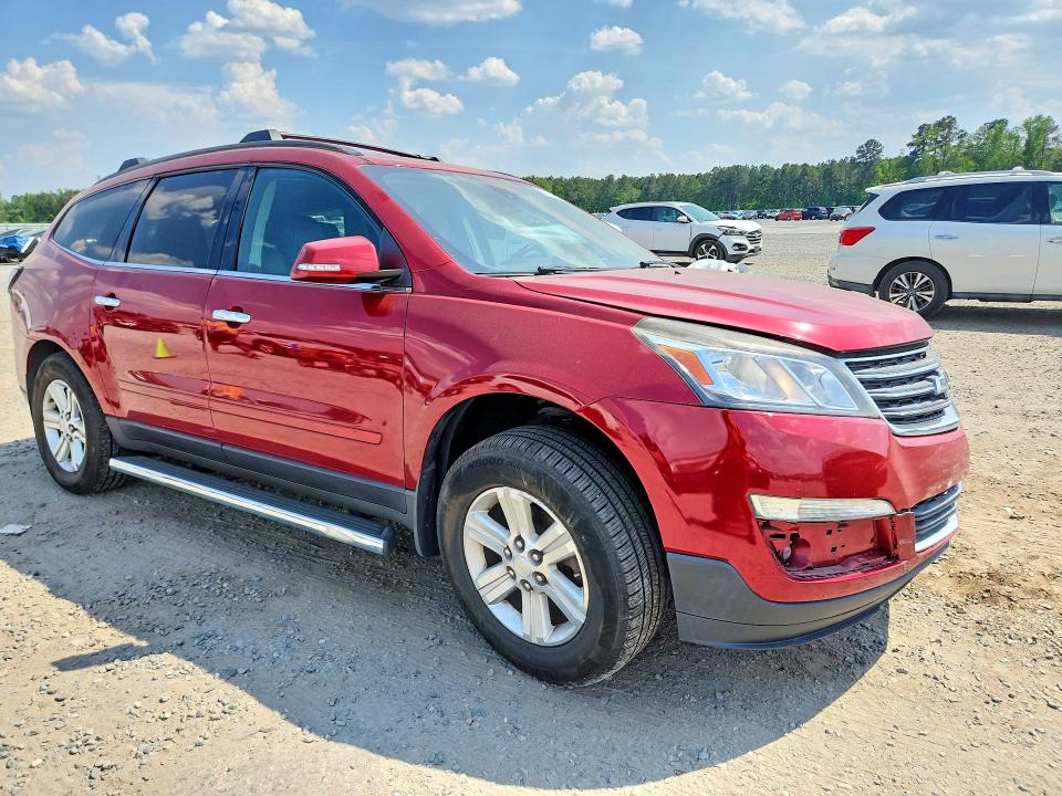 Продажа на аукционе авто 2014 Chevrolet Traverse, vin: 1GNKVHKD1EJ187265, номер лота: 50276346