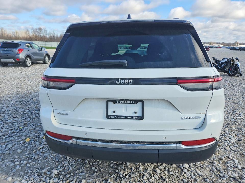 Aukcja sprzedaży 2023 Jeep Grand Cherokee, vin: 1C4RJHBG6P8778361, numer aukcji: 48421246