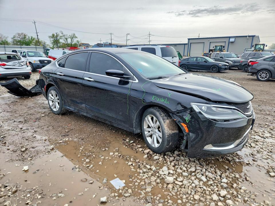 Aukcja sprzedaży 2015 Chrysler 200, vin: 1C3CCCAB5FN675784, numer aukcji: 51276356