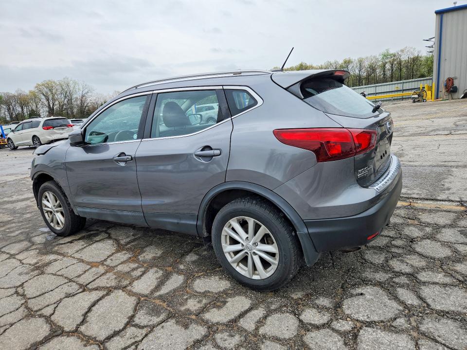 50162756 :رقم المزاد ، JN1BJ1CR0HW123749 vin ، 2017 Nissan Rogue Sport مزاد بيع
