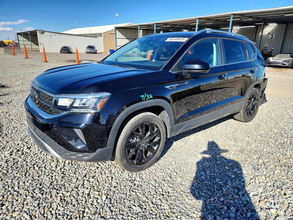 Auction sale of the 2023 Volkswagen Taos, vin: 3VVYX7B28PM340754, lot number: 48189826