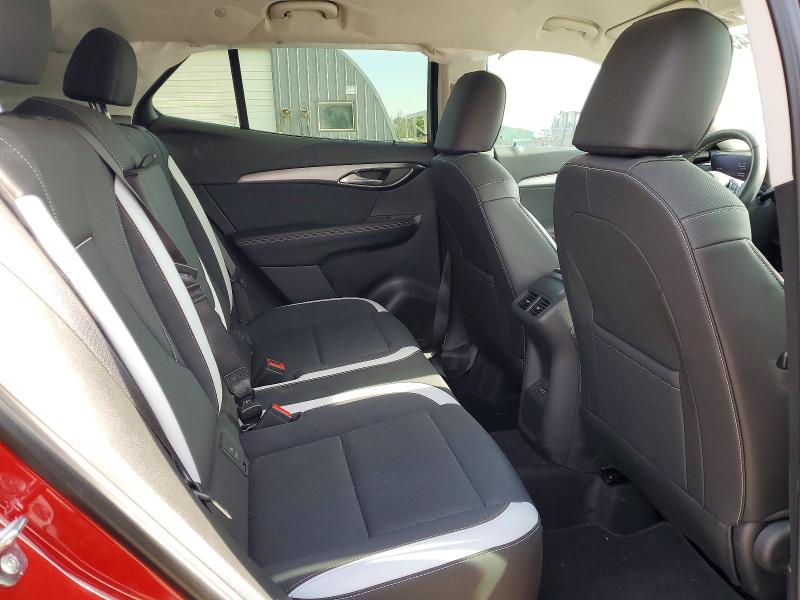 51455106 :رقم المزاد ، LRBFZLE40SD011507 vin ، 2025 Buick Envision مزاد بيع