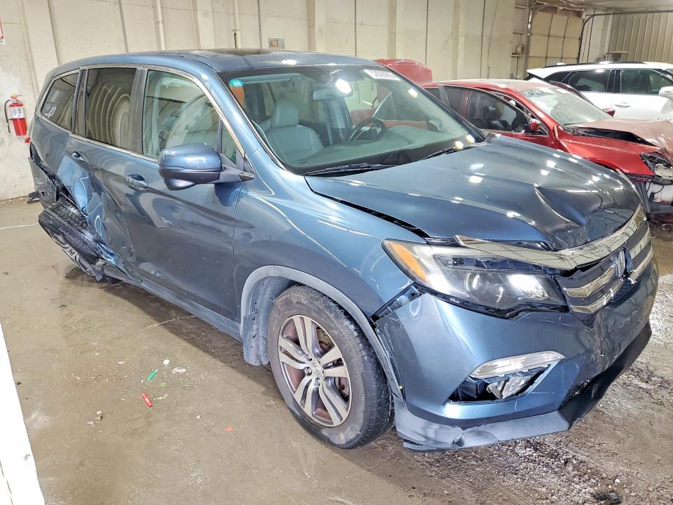 Продаж на аукціоні авто 2016 Honda Pilot, vin: 5FNYF6H81GB059875, номер лоту: 52028956