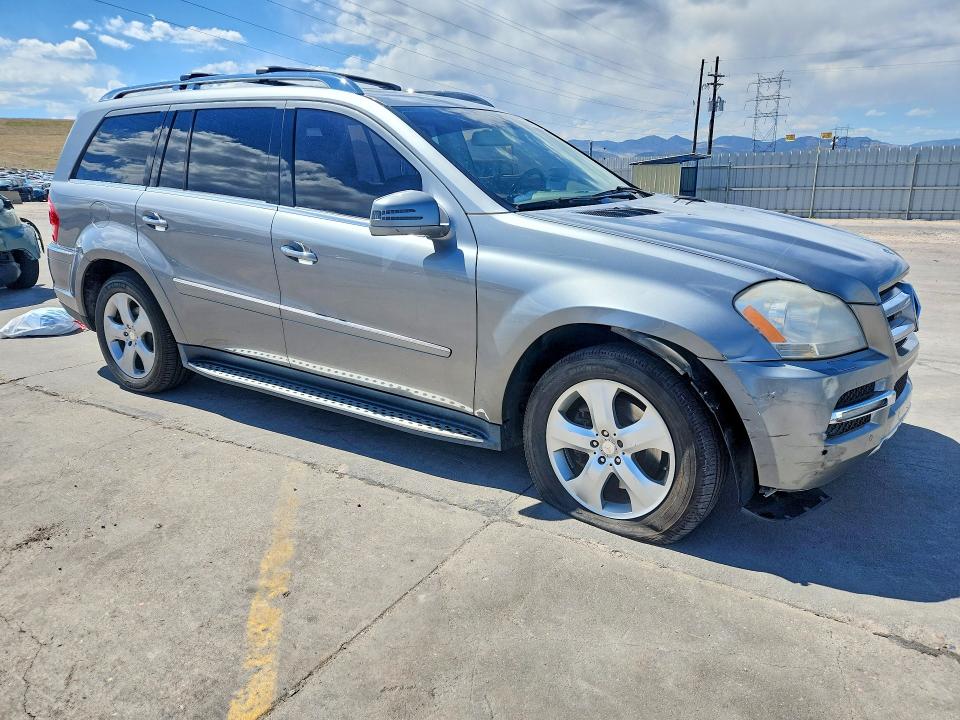 Продажа на аукционе авто 2012 Mercedes-benz Gl, vin: 4JGBF7BE1CA762854, номер лота: 50527366
