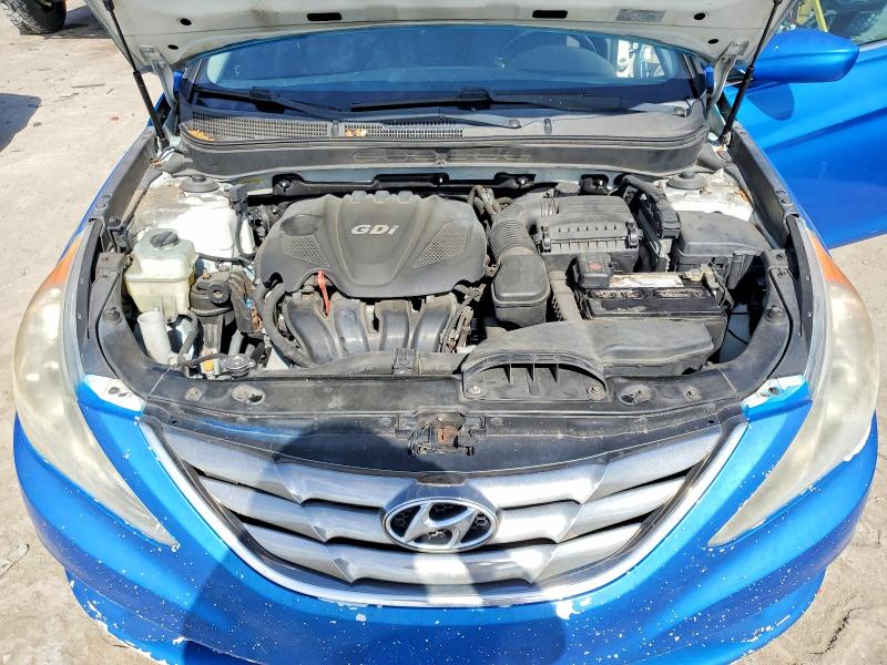 Продажа на аукционе авто 2013 Hyundai Sonata, vin: 5NPEC4AC0DH731873, номер лота: 50681806