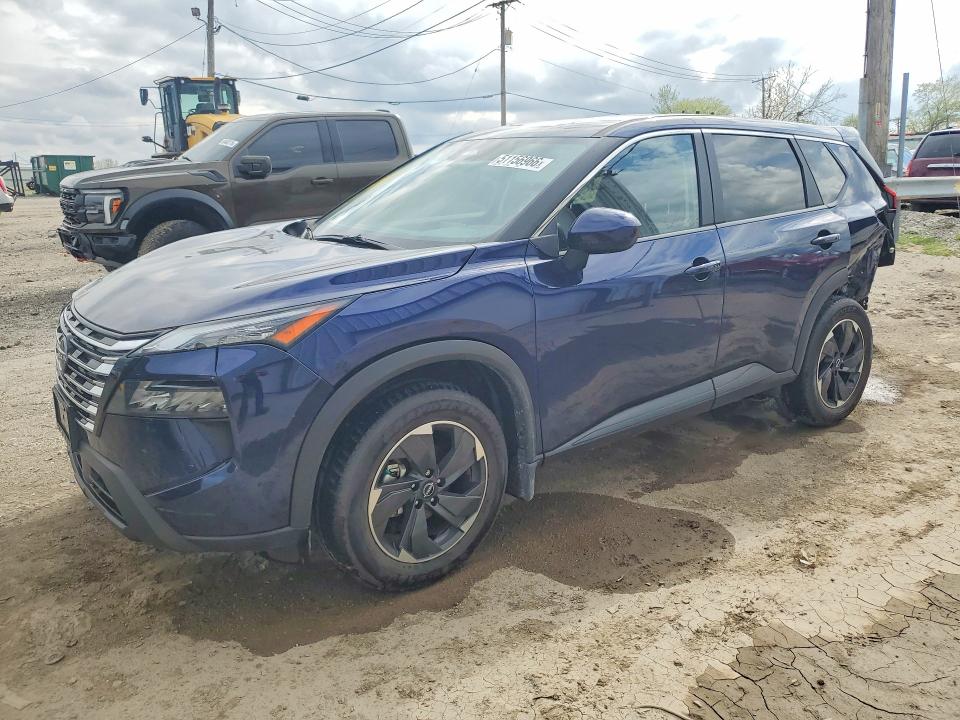 51156966 :رقم المزاد ، JN8BT3BB1SW170050 vin ، 2025 Nissan Rogue مزاد بيع