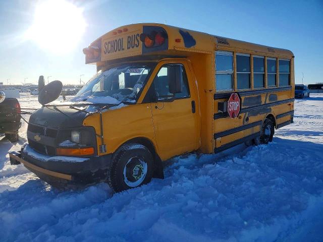 Продаж на аукціоні авто 2011 Chev Express Cutaway, vin: 1GB3G3BG0B1170283, номер лоту: 52001356