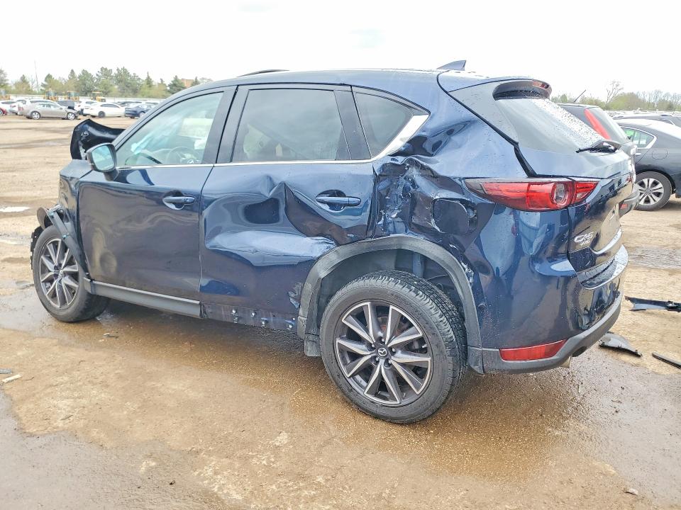 Aukcja sprzedaży 2018 Mazda Cx-5, vin: JM3KFBDM8J0371397, numer aukcji: 51018016