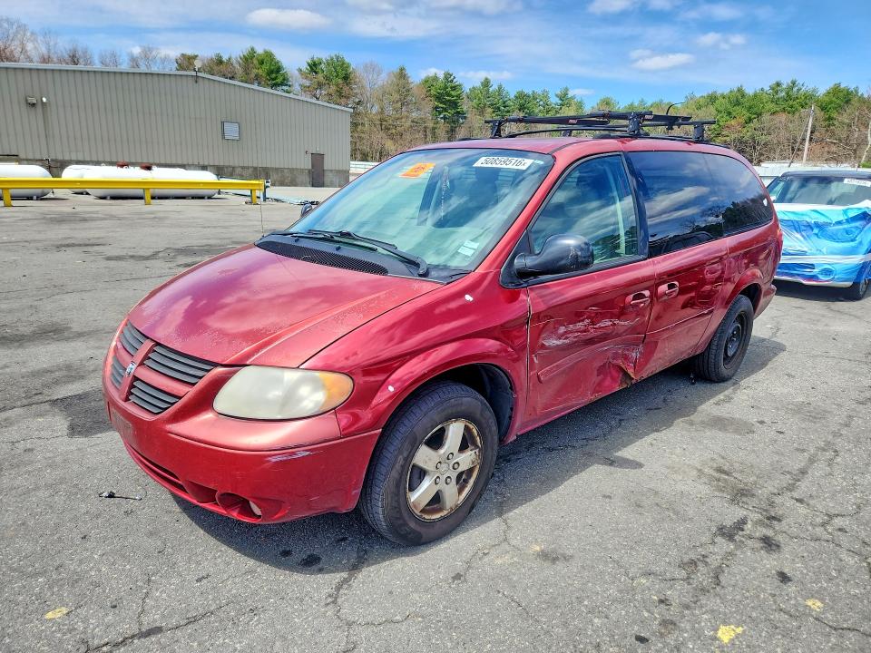 50859516 :رقم المزاد ، 2D4GP44L36R633857 vin ، 2006 Dodge Grand Caravan مزاد بيع