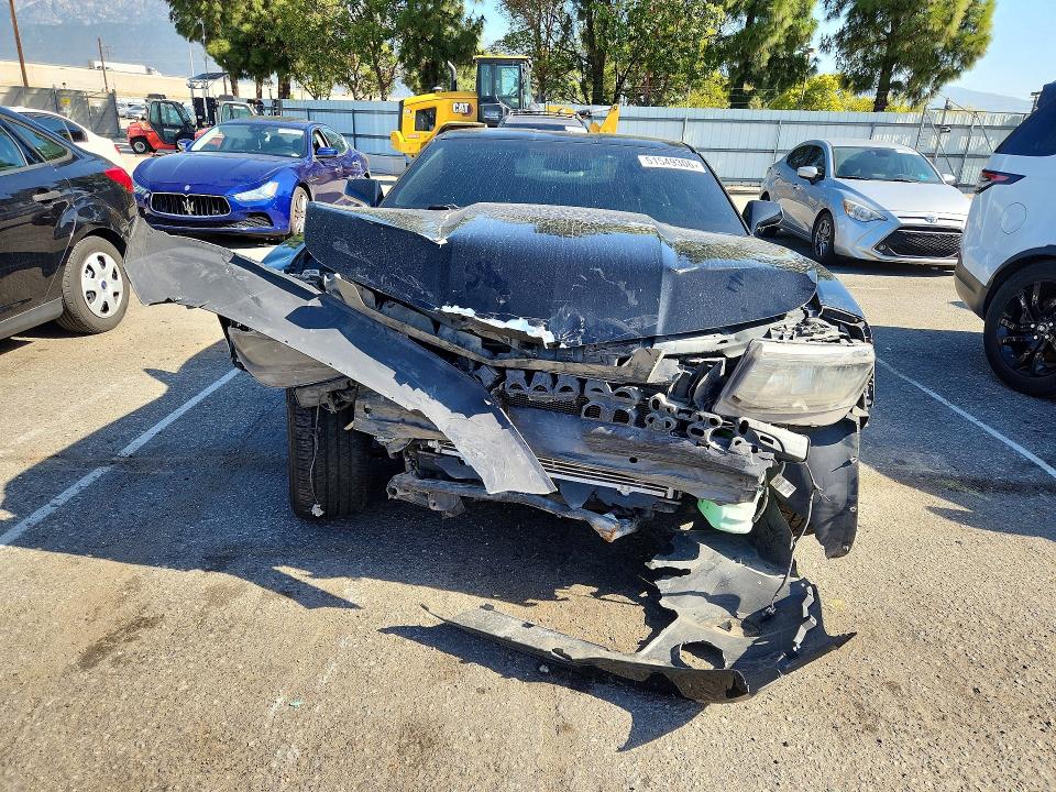 2014 Chevrolet Camaro მანქანა იყიდება აუქციონზე, vin: 2G1FF1E33E9132449, აუქციონის ნომერი: 51549306