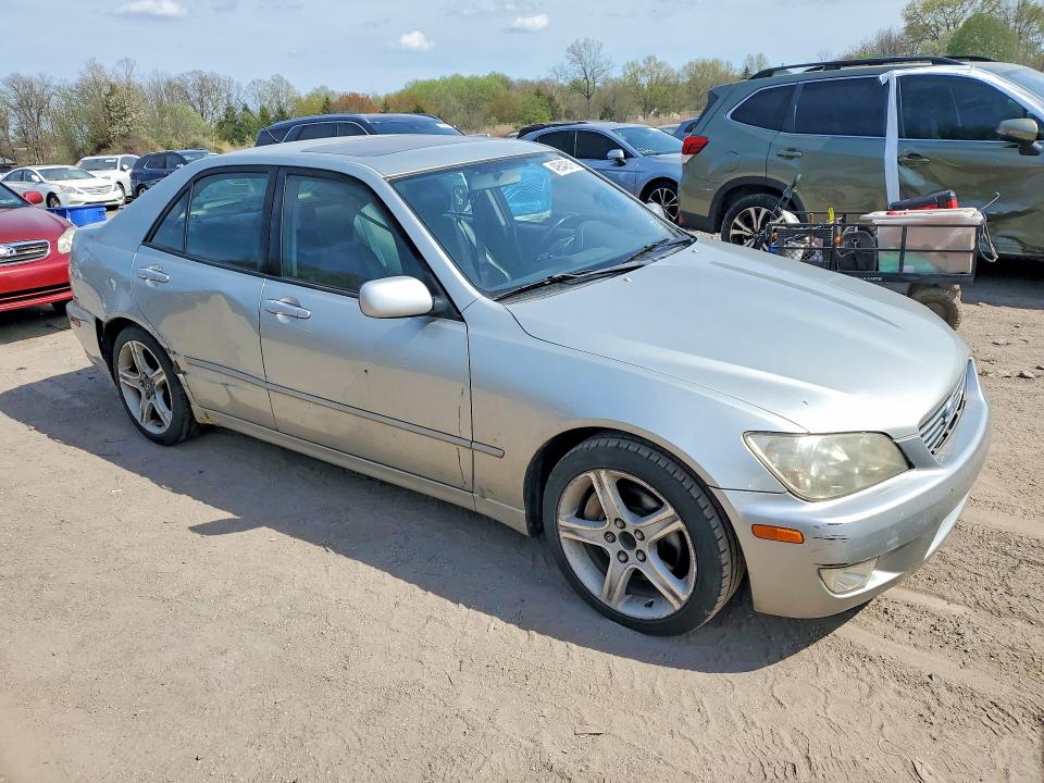 Aukcja sprzedaży 2001 Lexus Is 300, vin: JTHBD182910019851, numer aukcji: 49542616