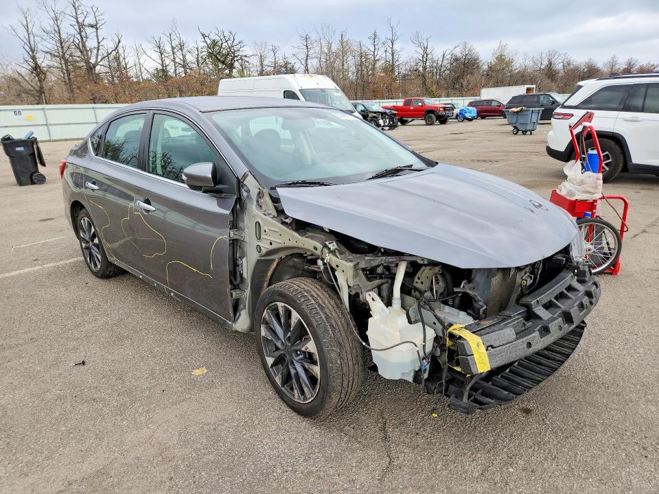 Продажа на аукционе авто 2019 Nissan Sentra, vin: 3N1AB7AP0KY347424, номер лота: 51497716