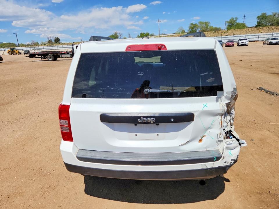 Aukcja sprzedaży 2015 Jeep Patriot, vin: 1C4NJPBB7FD204726, numer aukcji: 50609906