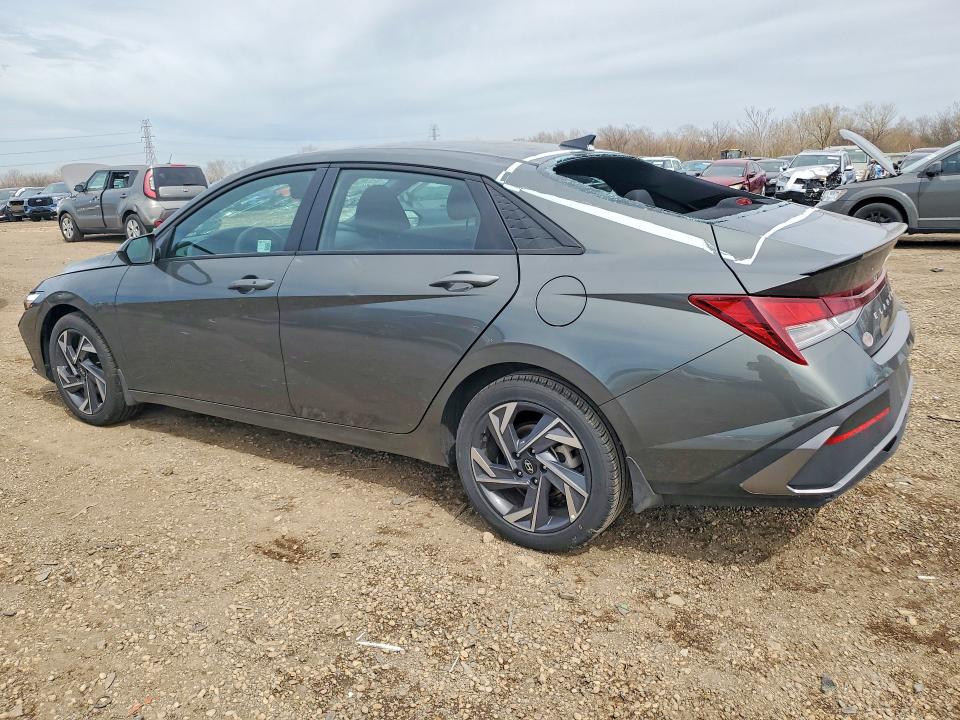 2025 Hyundai Elantra მანქანა იყიდება აუქციონზე, vin: KMHLM4DG1SU068749, აუქციონის ნომერი: 48990266