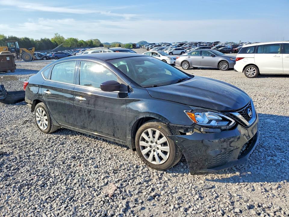 2017 Nissan Sentra მანქანა იყიდება აუქციონზე, vin: 3N1AB7AP0HY264374, აუქციონის ნომერი: 49057016