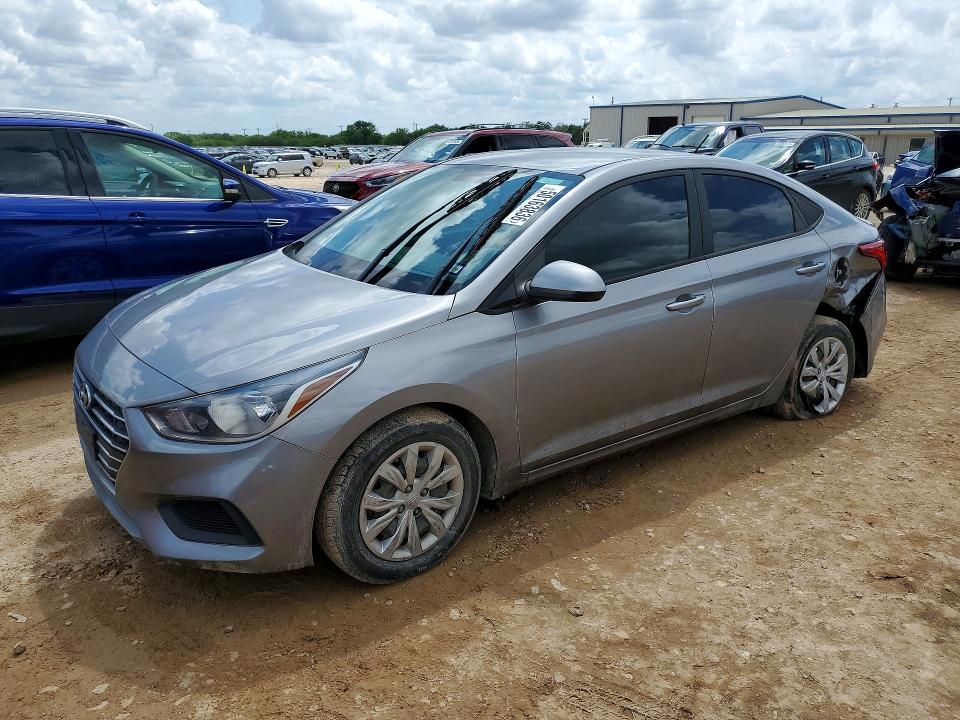 Auction sale of the 2022 Hyundai Accent, vin: 3KPC24A6XNE186873, lot number: 50163836